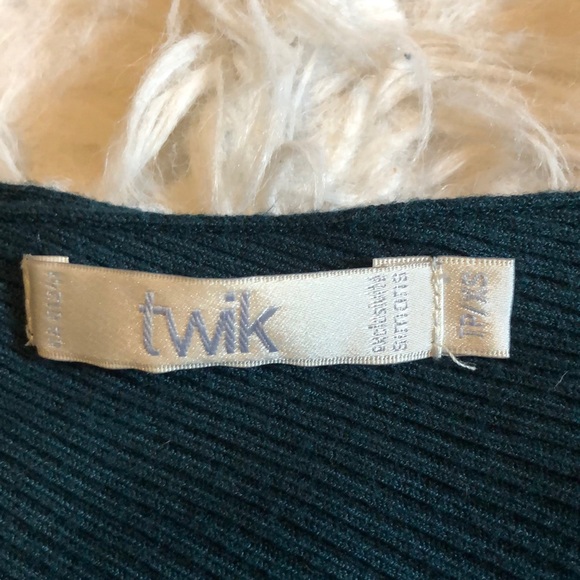 Turquoise long sleeve shirt - Picture 8 of 8